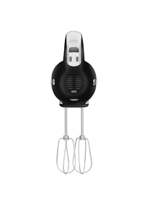 SMEG 50's Style handmixer HMF01BLEU - detail zwart