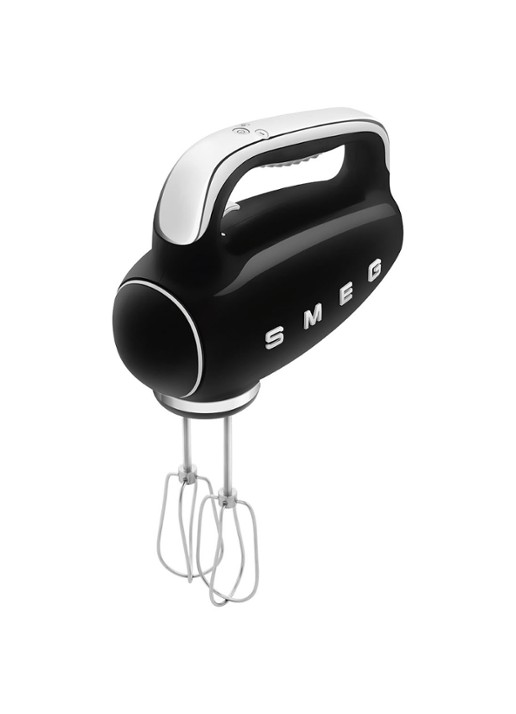 SMEG 50's Style handmixer HMF01BLEU - detail 4 zwart