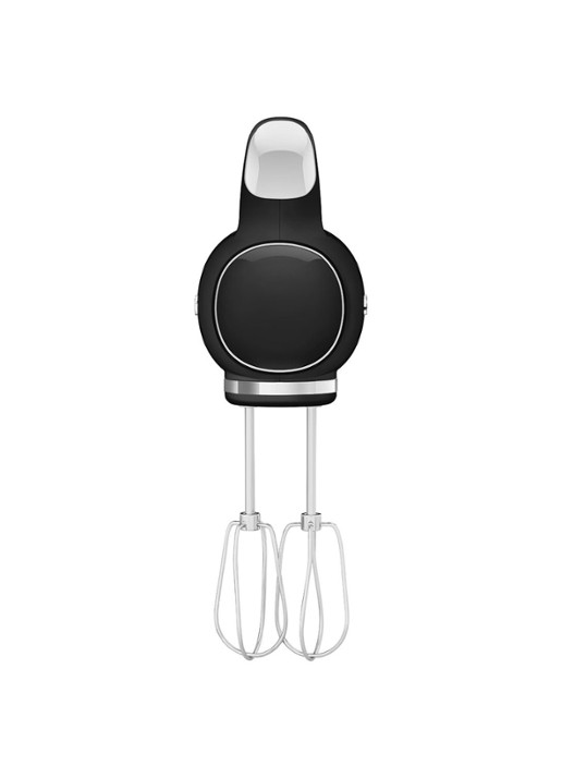 SMEG 50's Style handmixer HMF01BLEU - voorkant 7 zwart