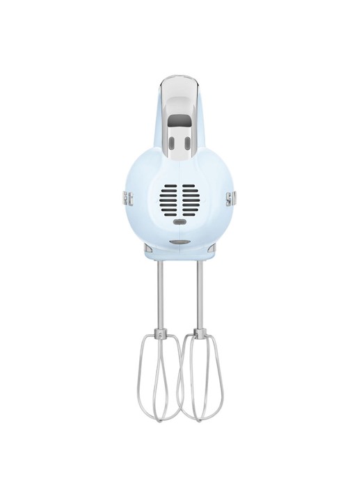 SMEG 50's Style handmixer HMF01PBEU - detail pastelblauw