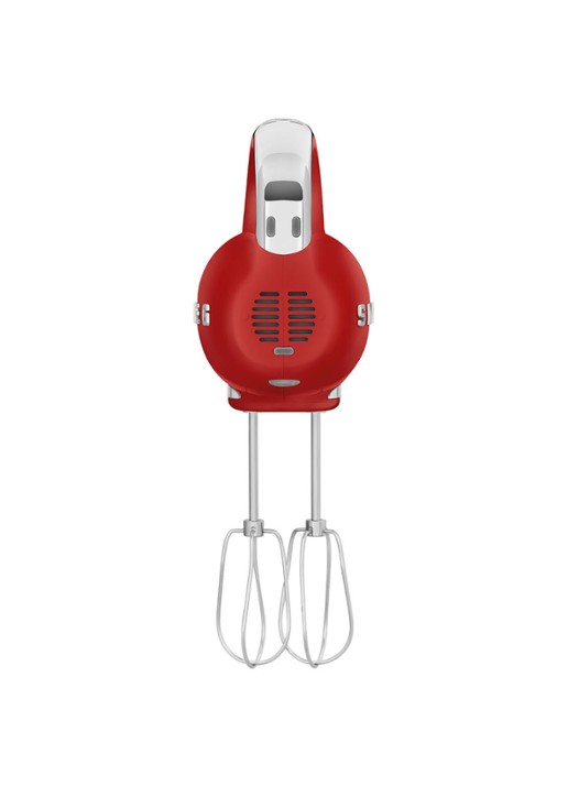 SMEG 50's Style handmixer HMF01RDEU - detail rood