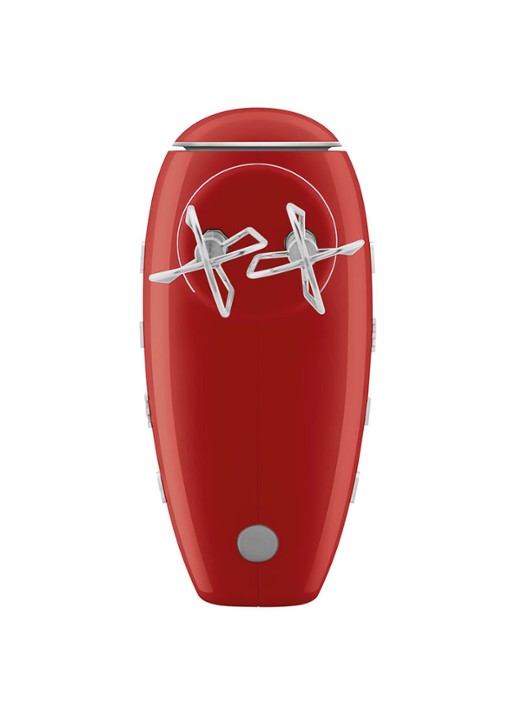 SMEG 50's Style handmixer HMF01RDEU - detail 2 rood