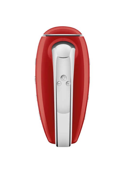 SMEG 50's Style handmixer HMF01RDEU - detail 3 rood