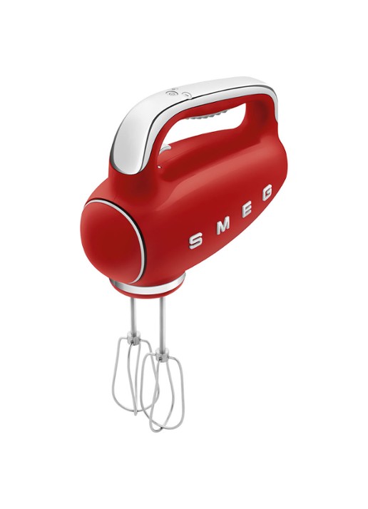 SMEG 50's Style handmixer HMF01RDEU - detail 4 rood