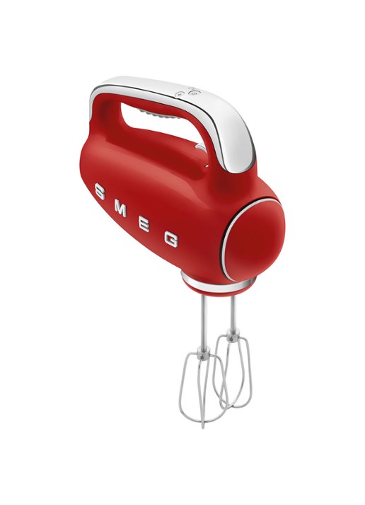 SMEG 50's Style handmixer HMF01RDEU - detail 5 rood