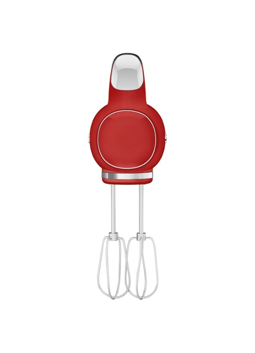 SMEG 50's Style handmixer HMF01RDEU - voorkant 7 rood