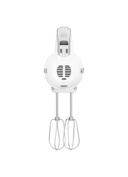 SMEG 50's Style handmixer HMF01WHEU - detail 3 wit