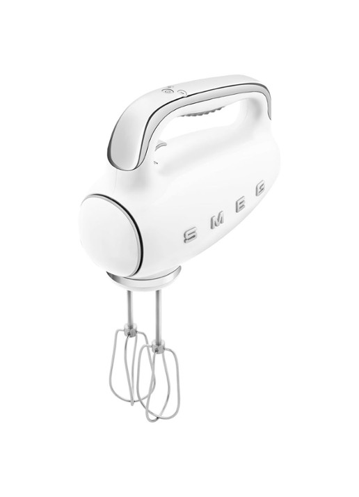 SMEG 50's Style handmixer HMF01WHEU - detail 6 wit