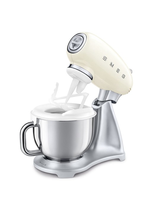 SMEG 50's Style ijsmaker voor mixer-keukenrobot 1 liter SMIC01 - detail 3 wit