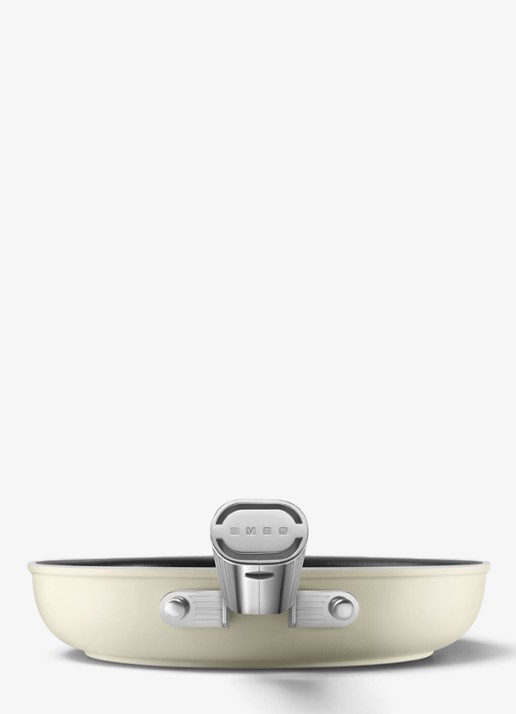 SMEG 50's Style koekenpan Ø24 cm - achterkant beige