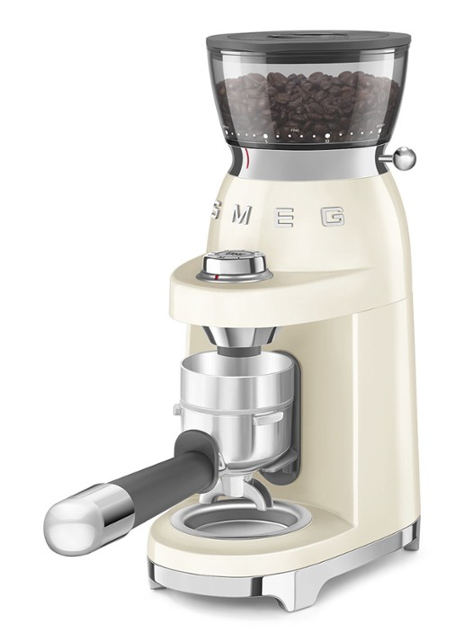 SMEG 50's Style koffiemolen CGF03 - achterkant 2 beige