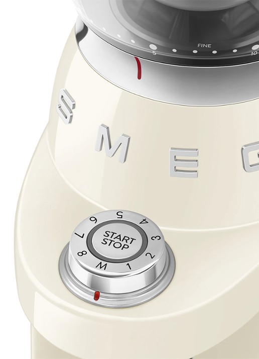 SMEG 50's Style koffiemolen CGF03 - detail beige