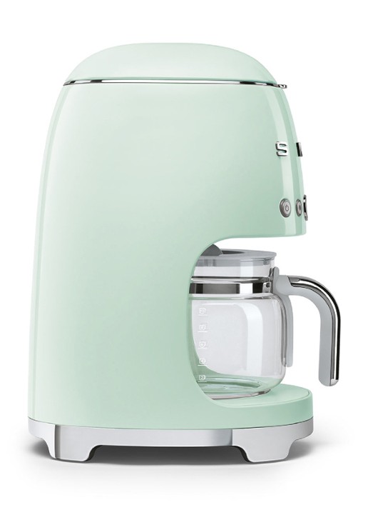 SMEG 50's Style koffiezetapparaat DCF02PGEU - achterkant 4 watergroen