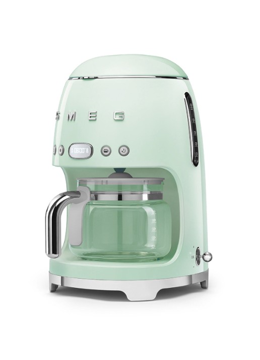 SMEG 50's Style koffiezetapparaat DCF02PGEU - detail 3 watergroen