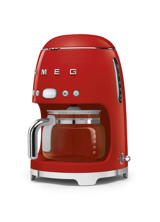 SMEG 50's Style koffiezetapparaat DCF02RDEU - detail 4 rood