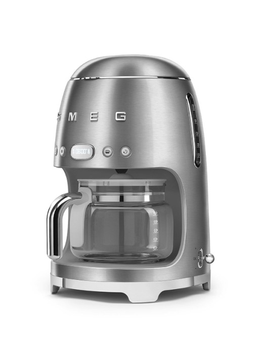 SMEG 50's Style koffiezetapparaat DCF02SSEU - detail 4 rvs