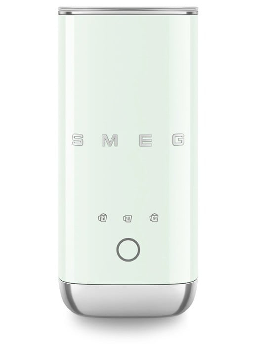 SMEG 50's Style melkopschuimer 180 ml MFF02 - voorkant mint