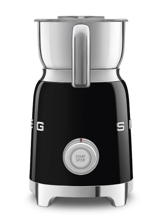SMEG 50's Style melkopschuimer 600 ml MFF11BLEU - voorkant 4 zwart
