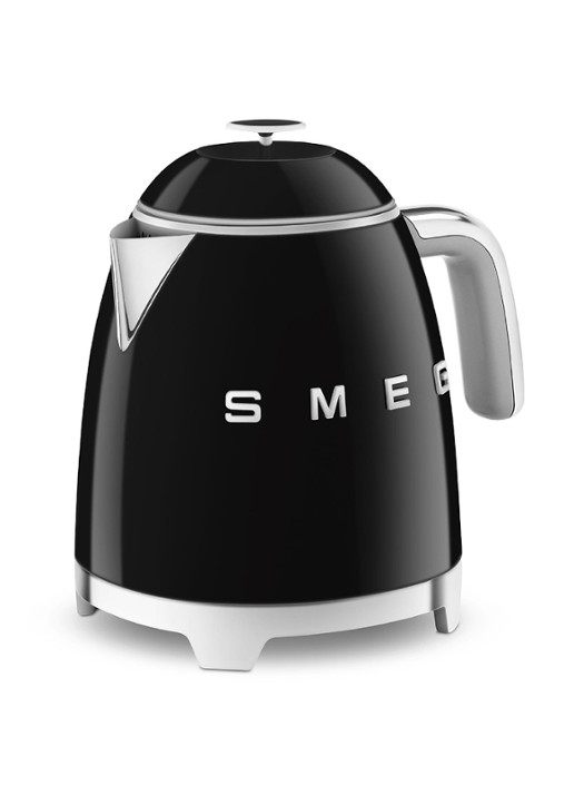 SMEG 50's Style Mini waterkoker 0,8 liter KLF05BLEU - voorkant 3 zwart