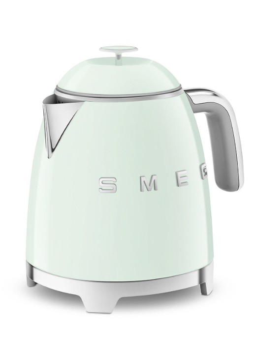 SMEG 50's Style Mini waterkoker 0,8 liter KLF05PGEU - voorkant 2 watergroen