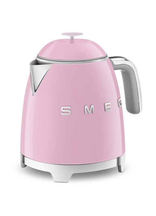SMEG 50's Style Mini waterkoker 0,8 liter KLF05PKEU - voorkant 4 roze