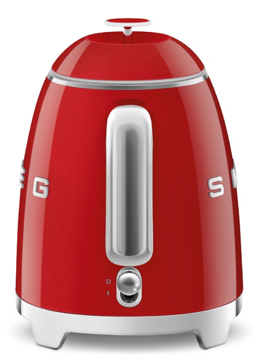 SMEG 50's Style Mini waterkoker 0,8 liter KLF05RDEU - achterkant rood