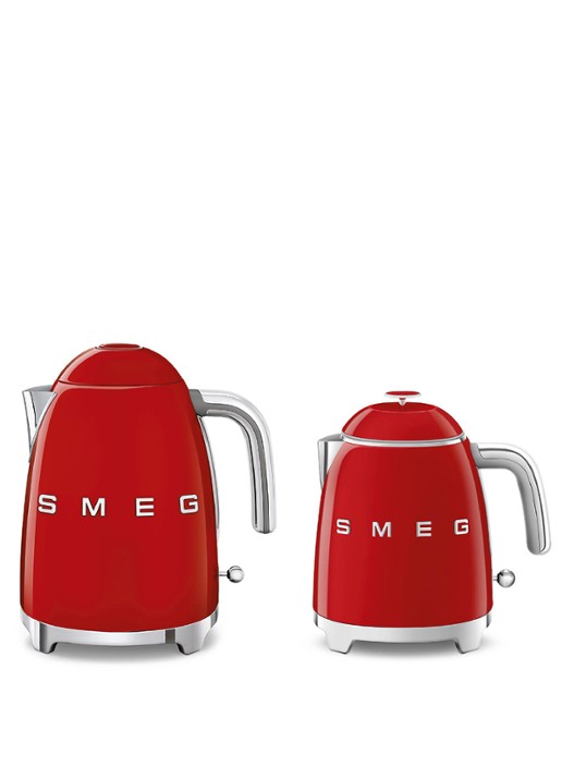 SMEG 50's Style Mini waterkoker 0,8 liter KLF05RDEU - detail 4 rood