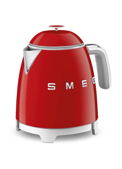 SMEG 50's Style Mini waterkoker 0,8 liter KLF05RDEU - voorkant 3 rood