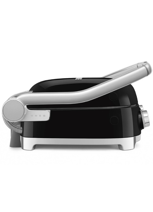 SMEG 50's Style multi grill MGF01BLEU - achterkant 4 zwart