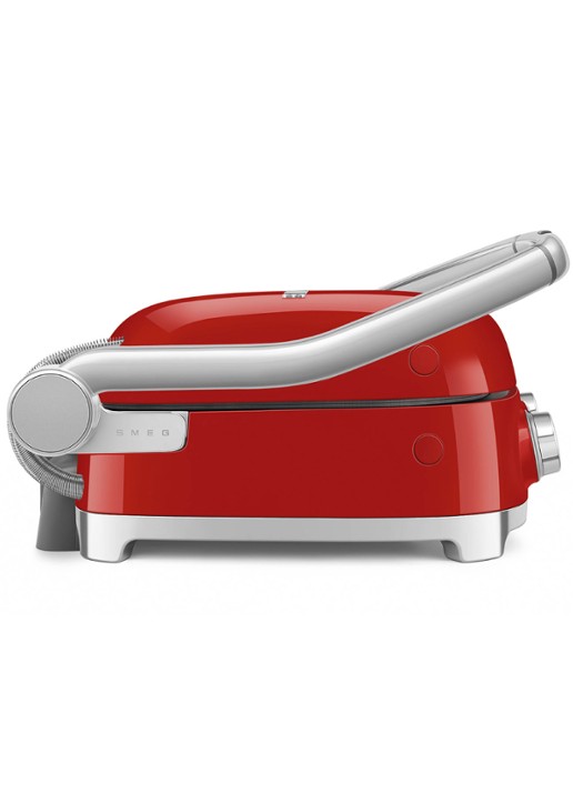 SMEG 50's Style multi grill MGF01RDEU - achterkant 3 rood