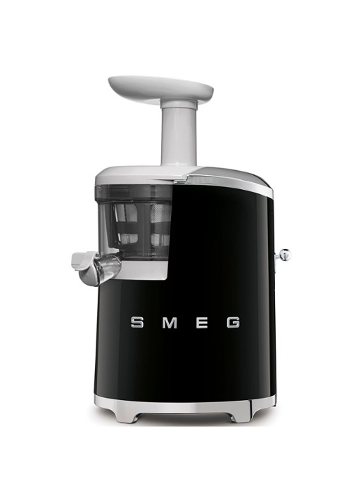Smeg 50's Style sapcentrifuge 50 cl SJF01BLEU - voorkant zwart