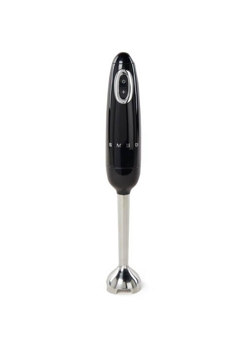 SMEG 50's Style staafmixer HBF01PBLEU - voorkant zwart