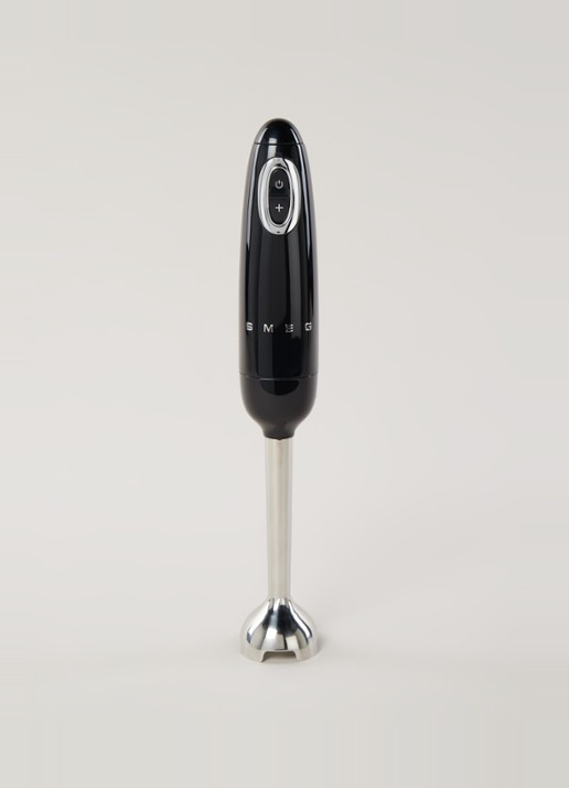 SMEG 50's Style staafmixer HBF01PBLEU - voorkant 2 zwart