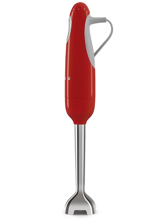 SMEG 50's Style staafmixer HBF11RDEU - voorkant 3 rood