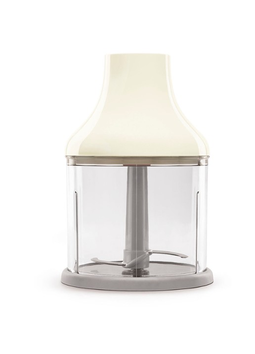 SMEG 50's Style staafmixer set HBF22CREU - detail creme