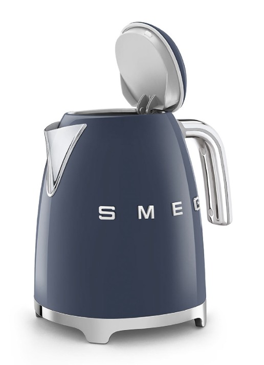 SMEG 50's Style waterkoker 1,7 liter KLF03NBEU - voorkant 2 donkerblauw