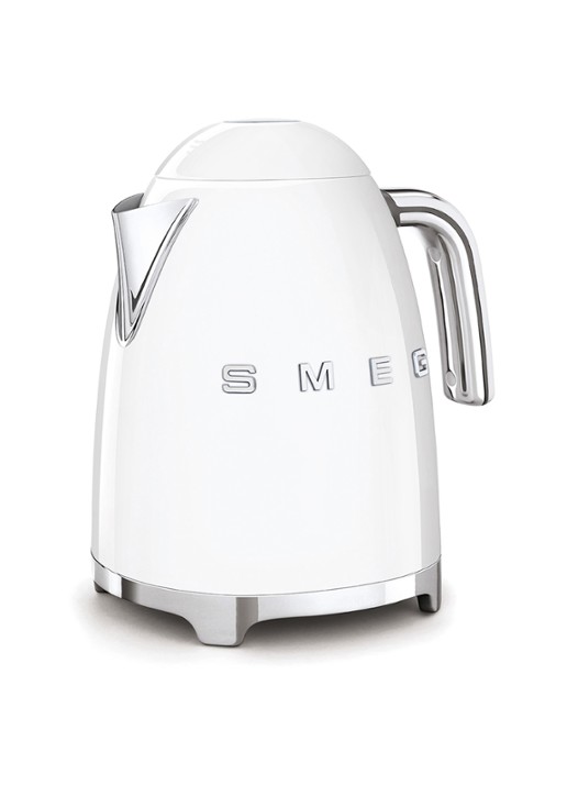 SMEG 50's Style waterkoker 1,7 liter KLF03WHEU - voorkant 3 wit