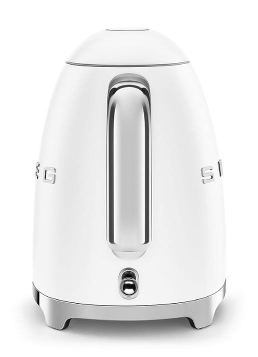 SMEG 50's Style waterkoker 1,7 liter KLF03WHMEU - detail mat wit