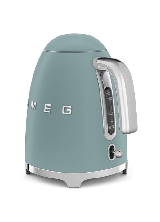 SMEG 50's Style waterkoker KLF03EGMEU - achterkant 3 emerald green
