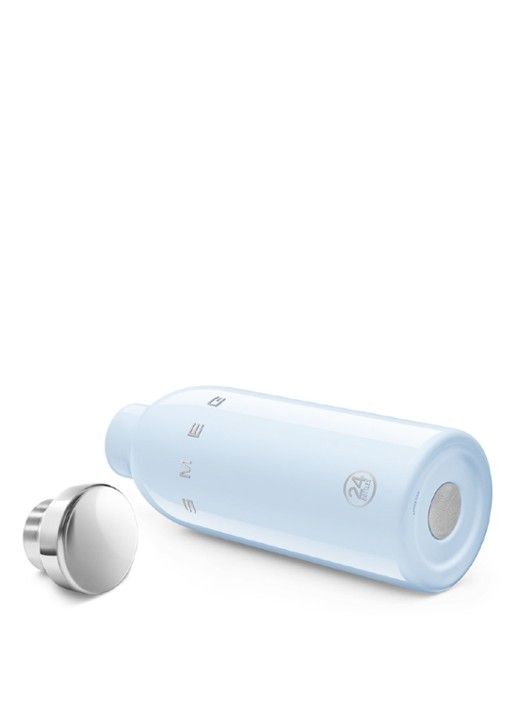 SMEG Clima waterfles 50 cl - voorkant 2 lichtblauw