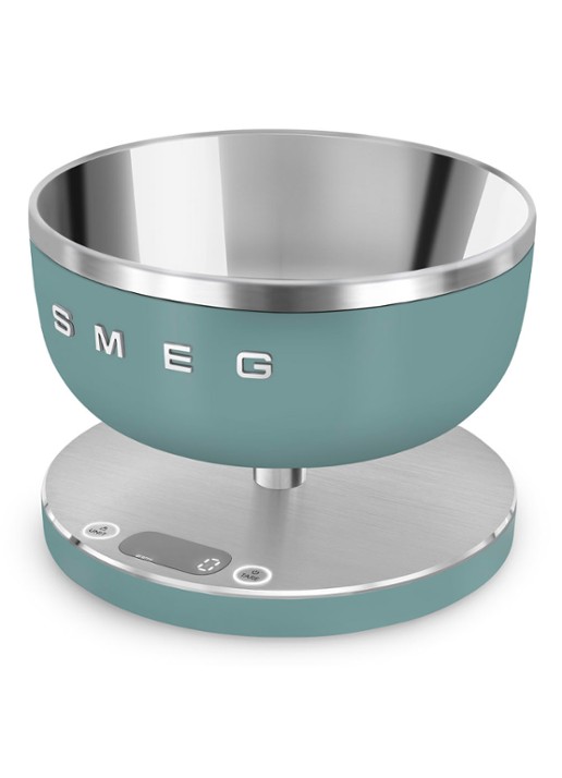 SMEG Collezione keukenweegschaal  - voorkant 5 groen