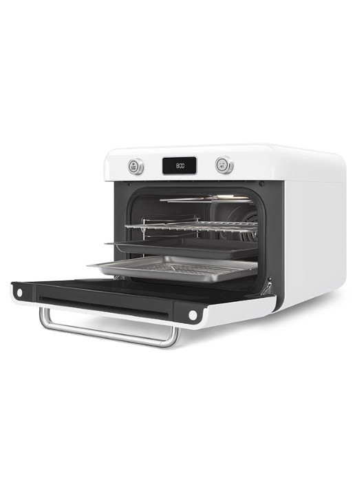 SMEG Combi stoomoven COF01 - achterkant wit