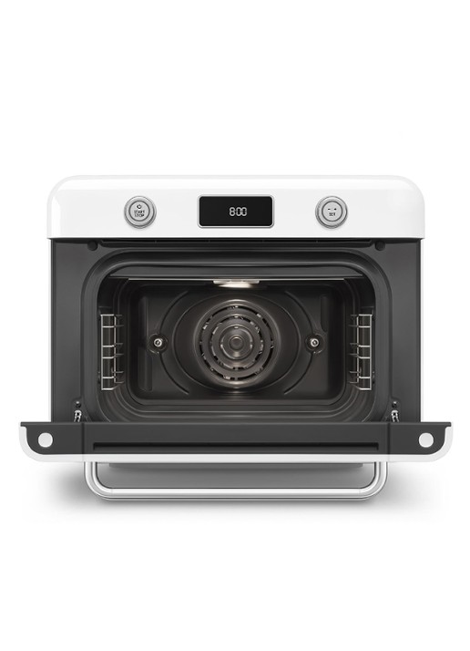 SMEG Combi stoomoven COF01 - detail 2 wit