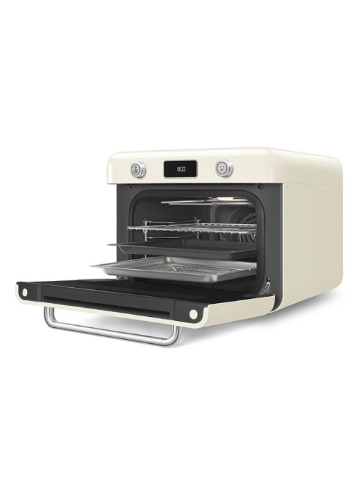 SMEG Combi stoomoven COF01 - achterkant 3 beige