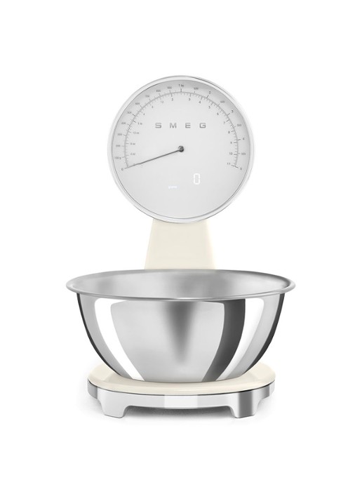 SMEG Digitale analoog keukenweegschaal