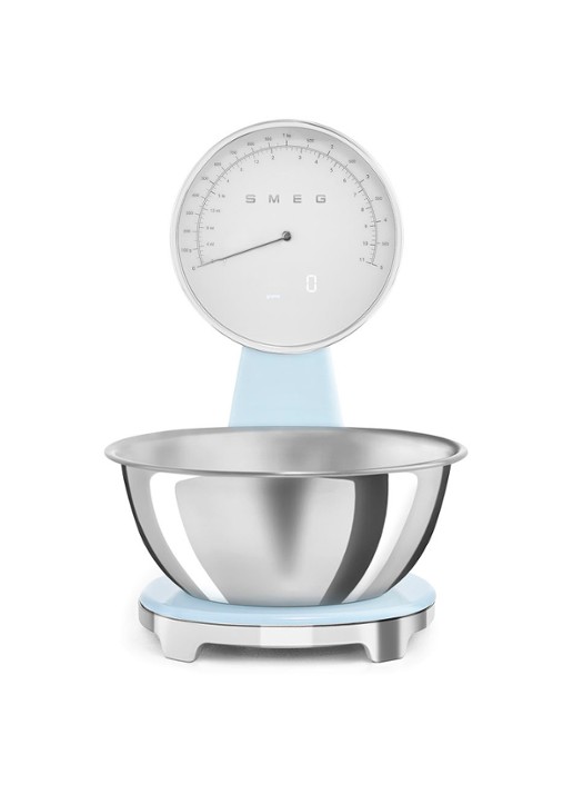 SMEG Digitale analoog keukenweegschaal