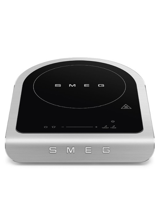 SMEG Draagbare inductiekookplaat PIC01 - achterkant 4 zwart