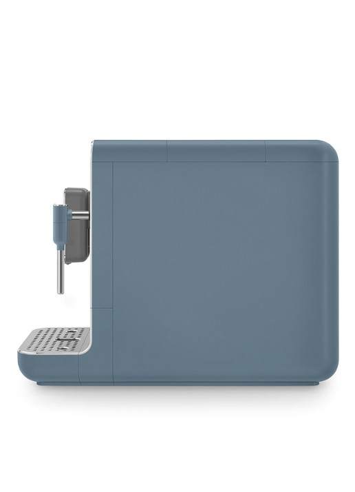 SMEG Espressomachine BCC12SBMEU - achterkant 4 blauw