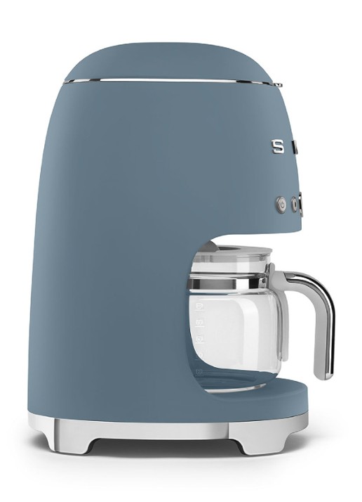SMEG Filterkoffiemachine DCF02SBMEU - achterkant blauw