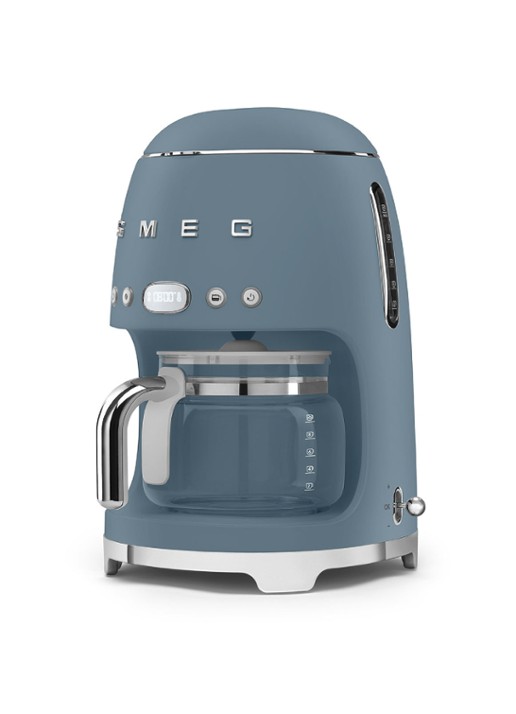 SMEG Filterkoffiemachine DCF02SBMEU - detail 2 blauw